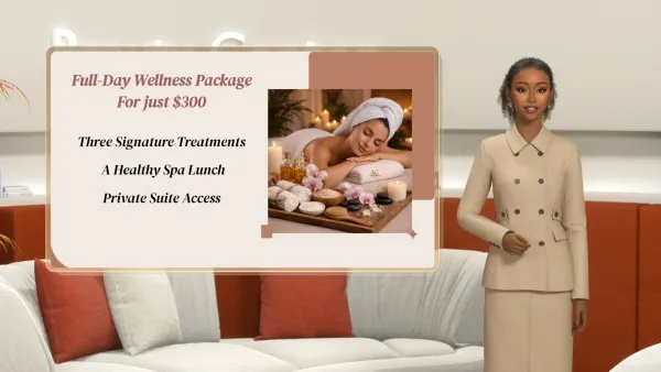 Wellness Retreat Promo