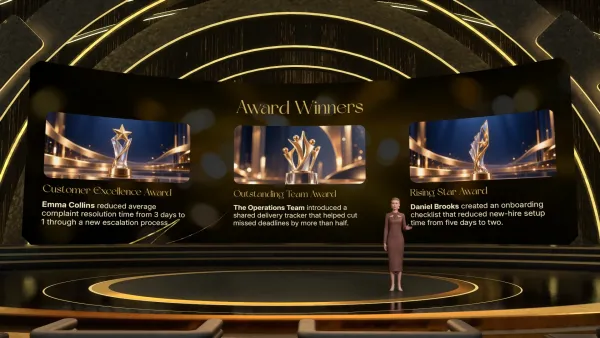 Annual Awards Ceremony