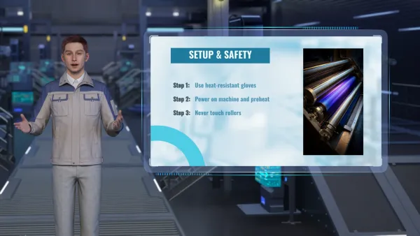 Equipment Operation Demo