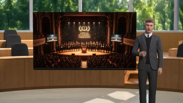 Academic Ceremony Invitation