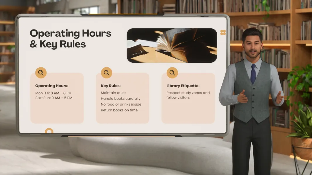 Library Orientation Training