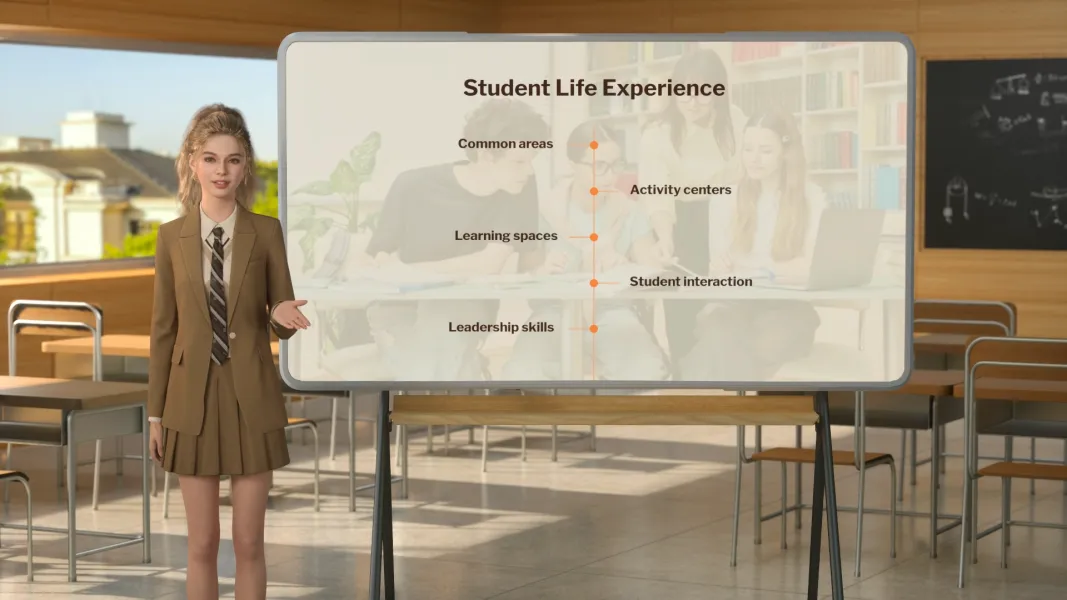 Campus Tour Invitation