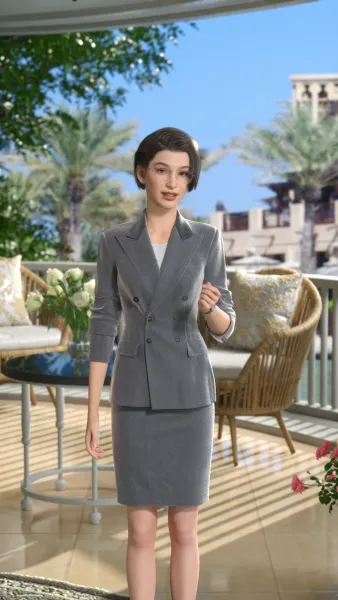 Hospitality Compensation Message