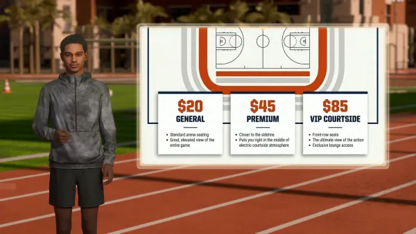 Sports Event Invitation