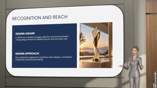 Home Goods Company Intro