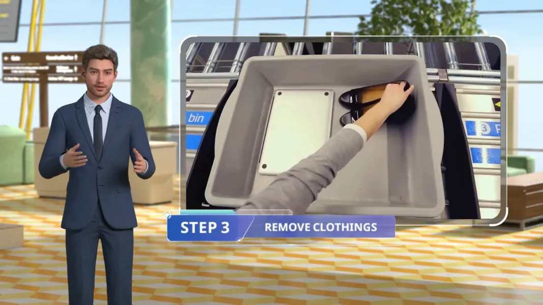 ​Airport Security Protocol