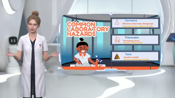 School Lab Safety Rules