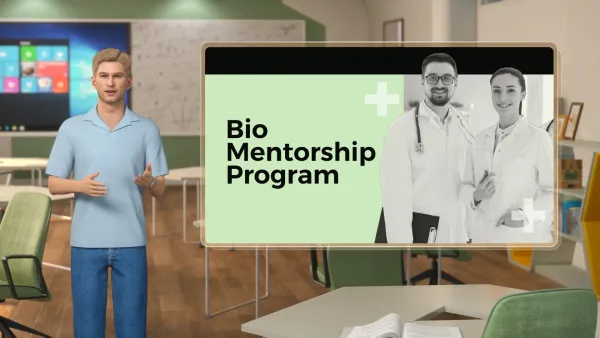 Student Mentorship Program