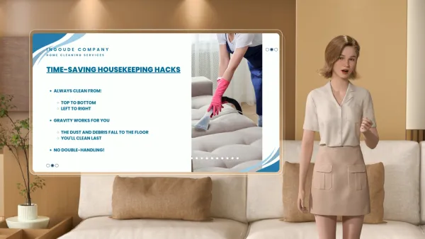 Housekeeping Training