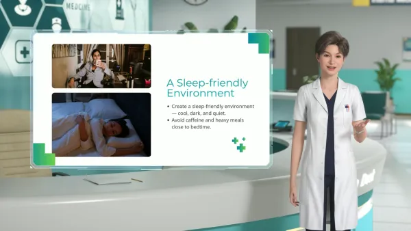 Sleep Hygiene Training