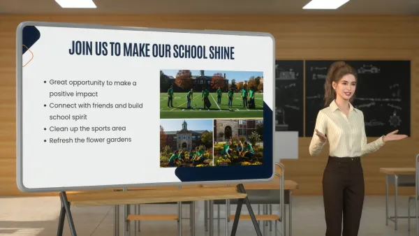 Campus Clean-Up Event