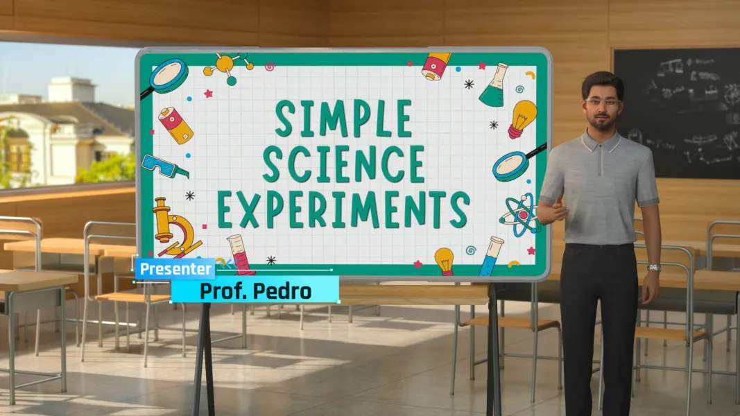 Science Experiment Showcase