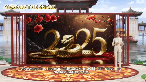 Chinese Zodiac Sign: Snake