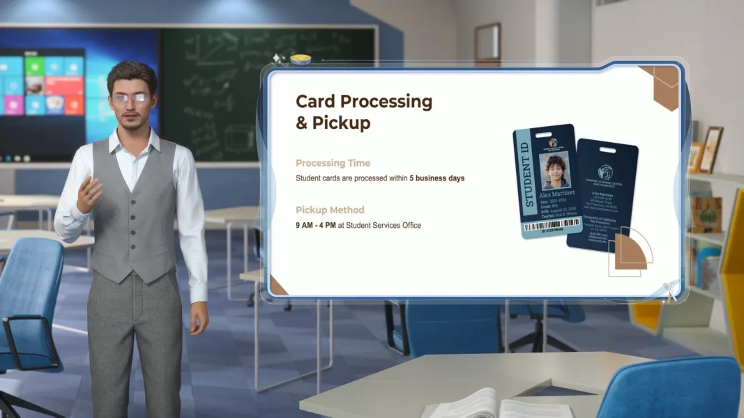 Student ID Registration