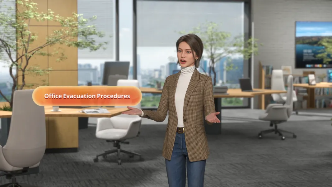 Office Evacuation Procedure