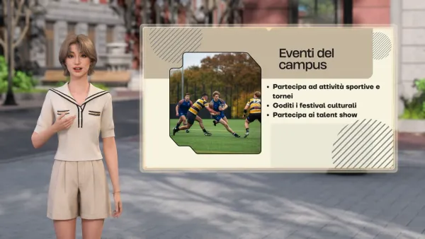 Campus Experience (Italian)