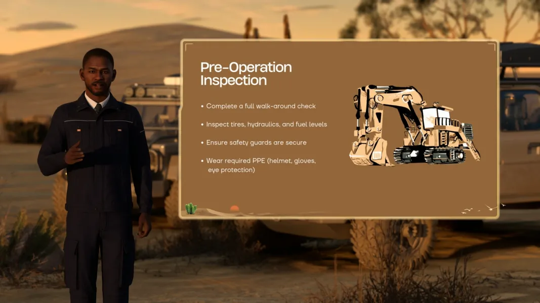 Machinery Operation Guide