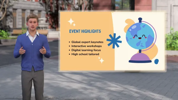 Education Conference Promo