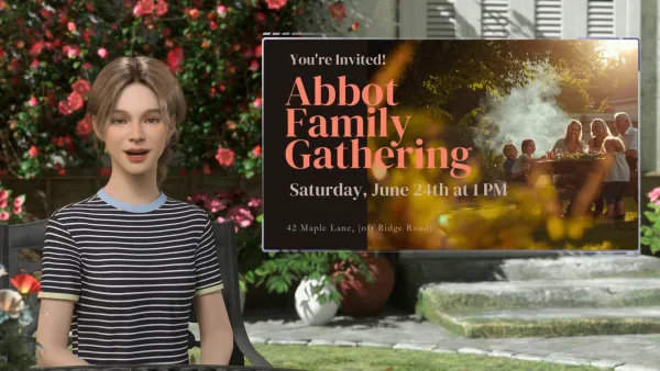 Family Gathering Invitation