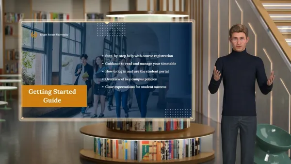 Student Induction Overview