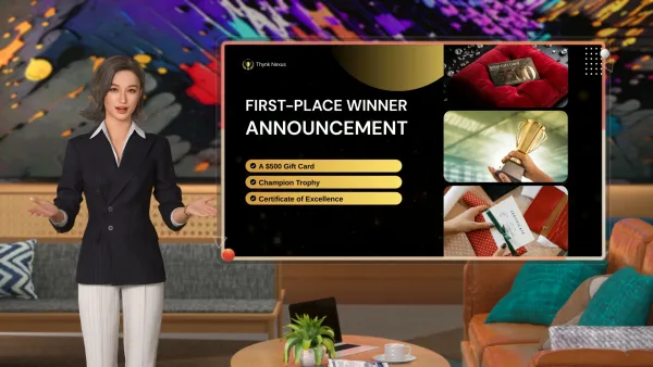 Event Prize Announcement