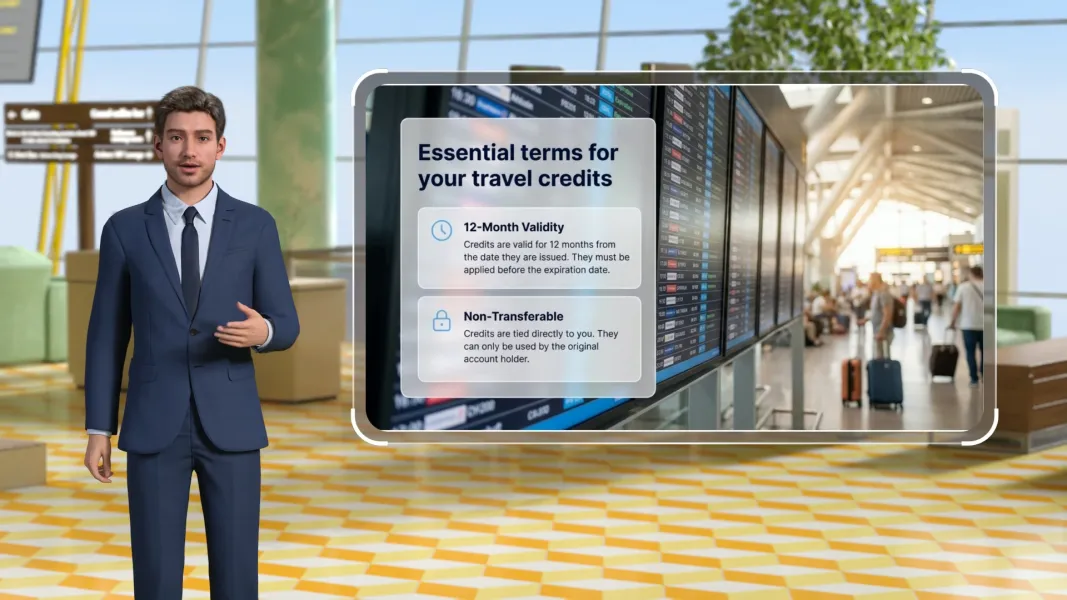 Travel Credit Overview Travel Credit Overview