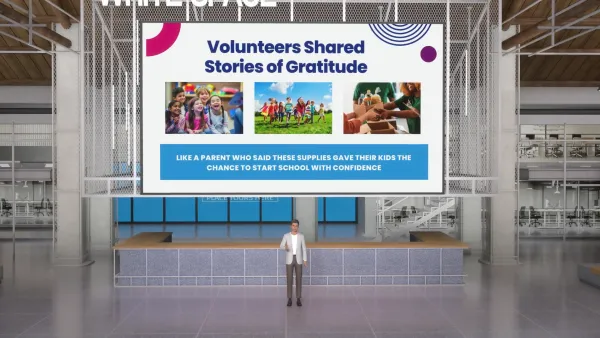 Charity Project Highlights