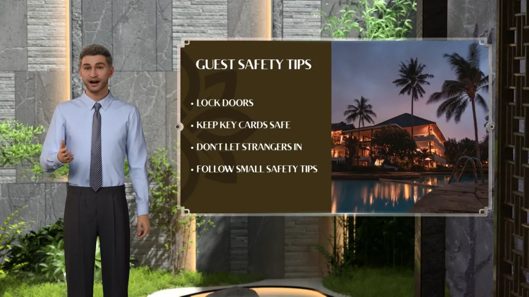 Guest Safety Training