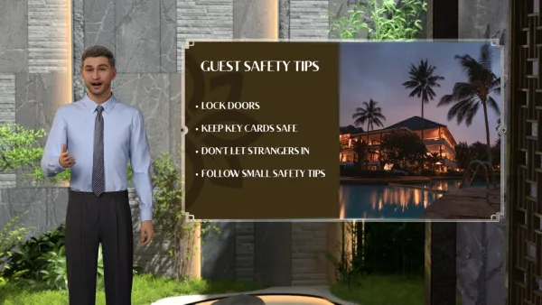 Guest Safety Training