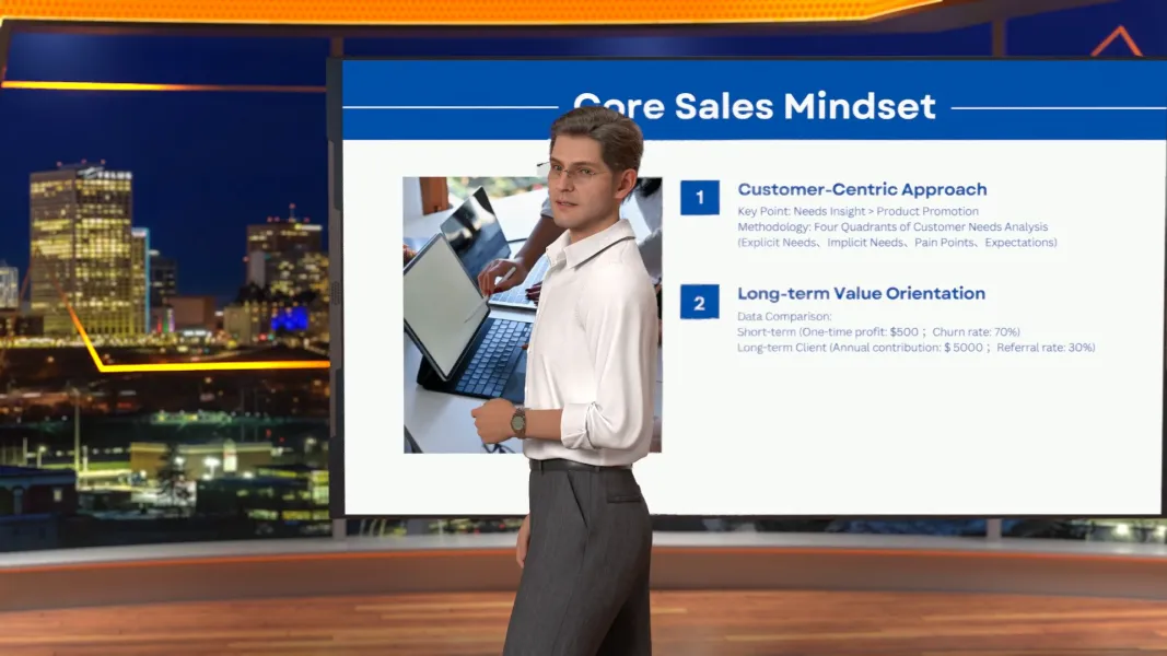 Sales Strategy Training