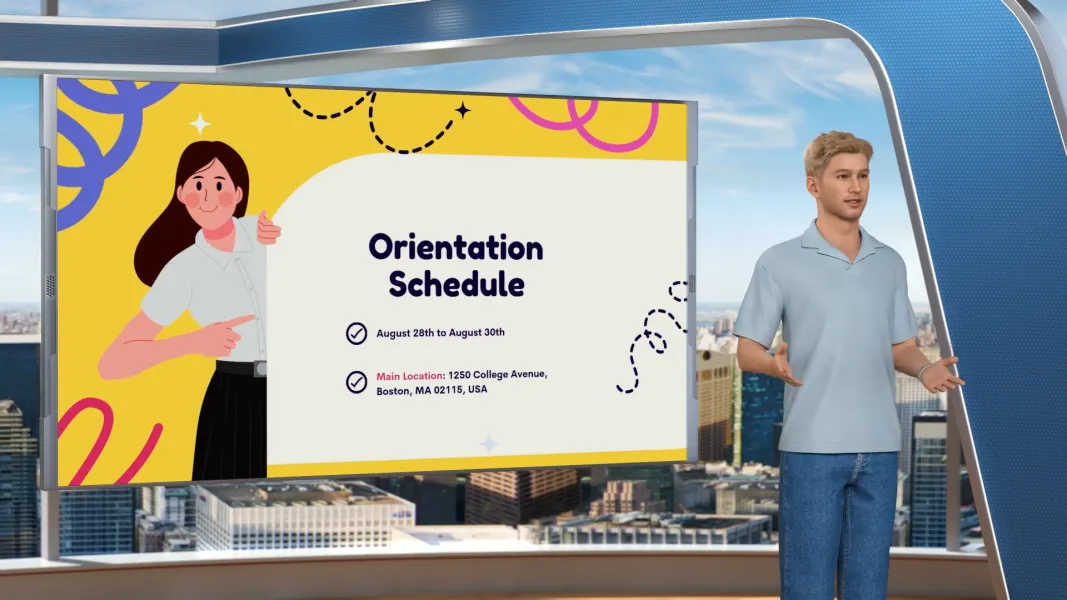 Campus Orientation Event