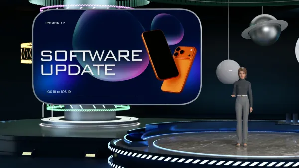 Software Update Announcement