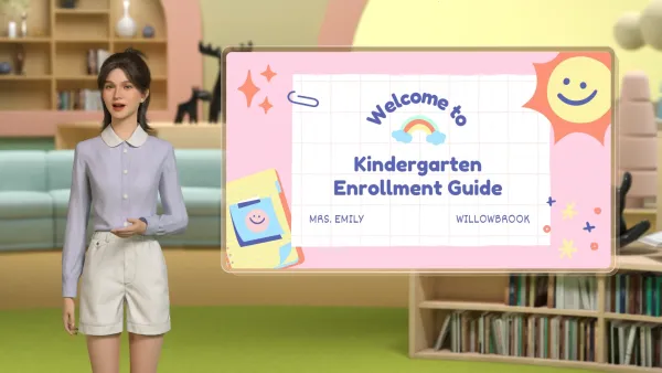 Kindergarten Enrollment Guide